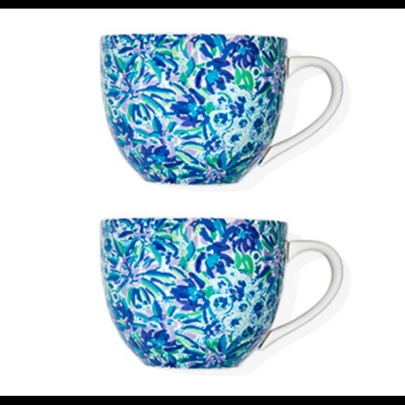 Lilly Pulitzer Other - Lilly Pulitzer Mugs